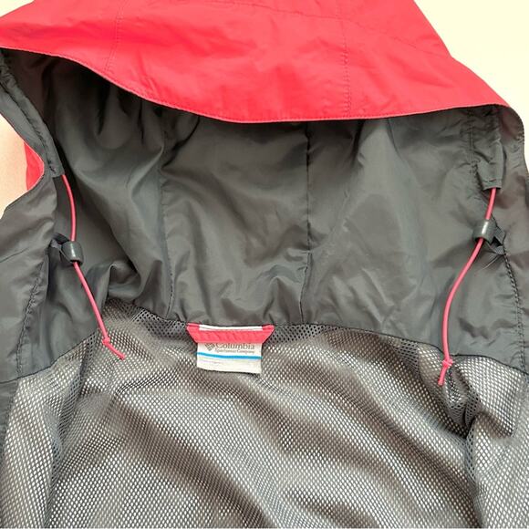 Columbia Rain Jacket Arcadia II Waterproof Breathable Hooded Windbreaker Small - Picture 8 of 16